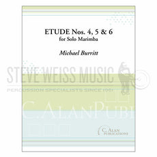 Burritt-Etude Nos. 4, 5 & 6-M