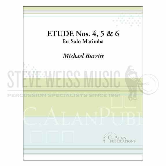 Burritt-Etude Nos. 4, 5 & 6-M