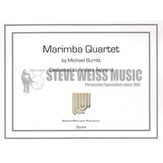 Burritt-Marimba Quartet (SP)-4M