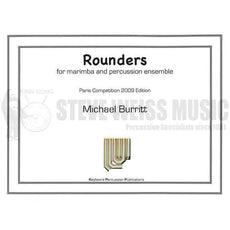 Burritt-Rounders (SP)-Solo M/B/V/Cro./P