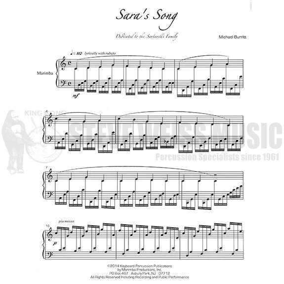 Burritt-Sara's Song-M