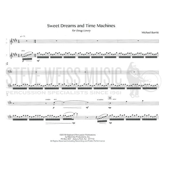 Burritt-Sweet Dreams and Time Machines (SP)-2M