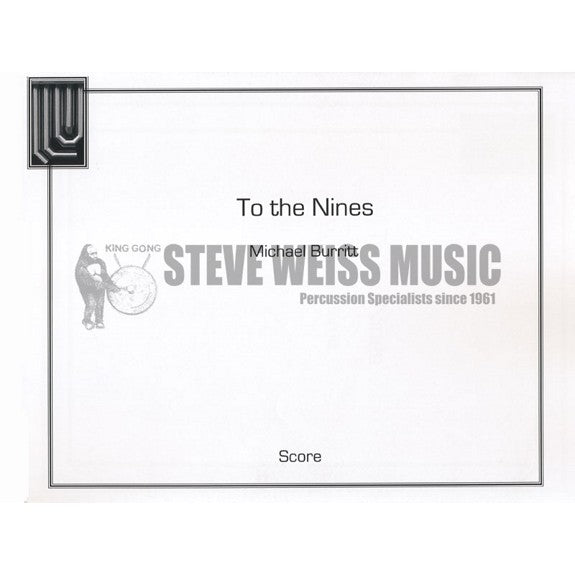 Burritt-To the Nines-Cro/V/M/P