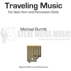Burritt-Traveling Music (SP)-2V/Cro./X/2M/4T/P/Solo HN OS