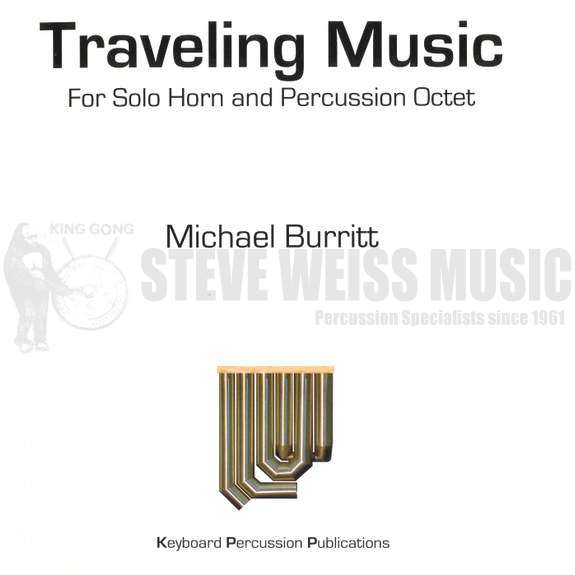 Burritt-Traveling Music (SP)-2V/Cro./X/2M/4T/P/Solo HN OS