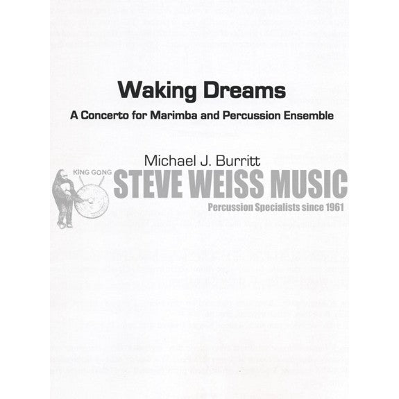 Burritt-Waking Dreams (SP)