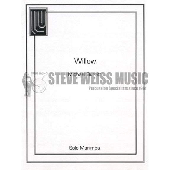 Burritt-Willow (SP)-Solo M/B/V/P