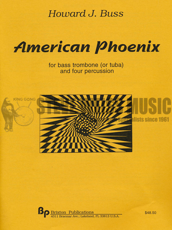 Buss-American Phoenix (SP)-V/C/X/2M/4T/P/BTN or TU