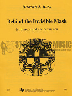 Buss-Behind the Invisible Mask (SP)-M/P/BN