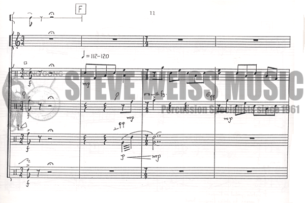 Buss-Coexistance for Percussion-P/X/V/B/C/M/T/CL/CEL