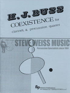 Buss-Coexistance for Percussion-P/X/V/B/C/M/T/CL/CEL
