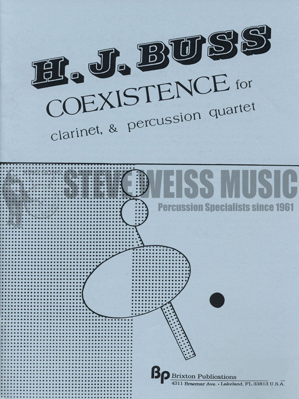 Buss-Coexistance for Percussion-P/X/V/B/C/M/T/CL/CEL