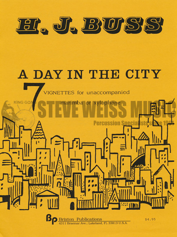 Buss-Day in the City, A-M(X)
