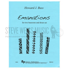 Buss-Emanations Bassoon Version (SP)-DS/2BN