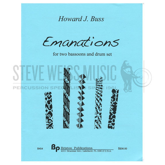 Buss-Emanations Bassoon Version (SP)-DS/2BN