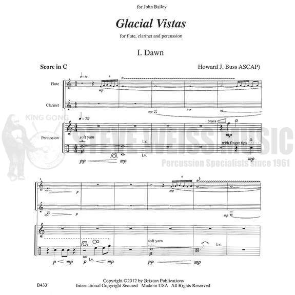 Buss-Glacial Vistas (SP)-B/M/P/FL/CL