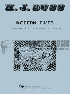 Buss-Modern Times(SP)-B/V/X/M/4T/P-FL/PICC/Narr
