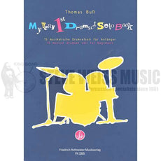 Buss-My Very First Drumset Solo Book