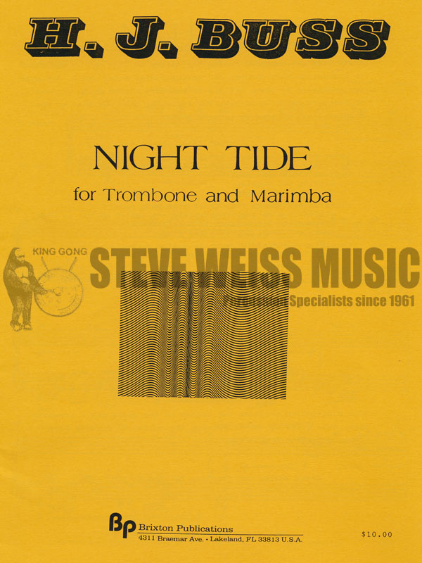 Buss-Night Tide (SSP)-M/TN