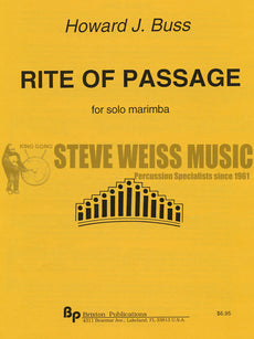 Buss-Rite of Passage-M
