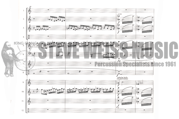 Buss-Sci-Fi Percussives (SP)-2B/V/C/2X/3M/4T/P