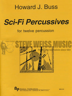 Buss-Sci-Fi Percussives (SP)-2B/V/C/2X/3M/4T/P