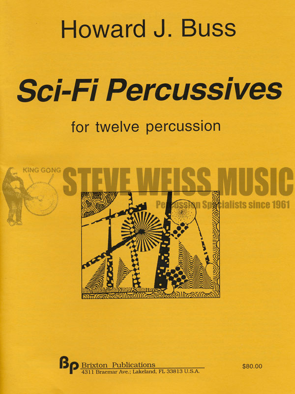 Buss-Sci-Fi Percussives (SP)-2B/V/C/2X/3M/4T/P