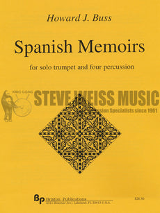 Buss-Spanish Memoirs V/3M/P/TP SP