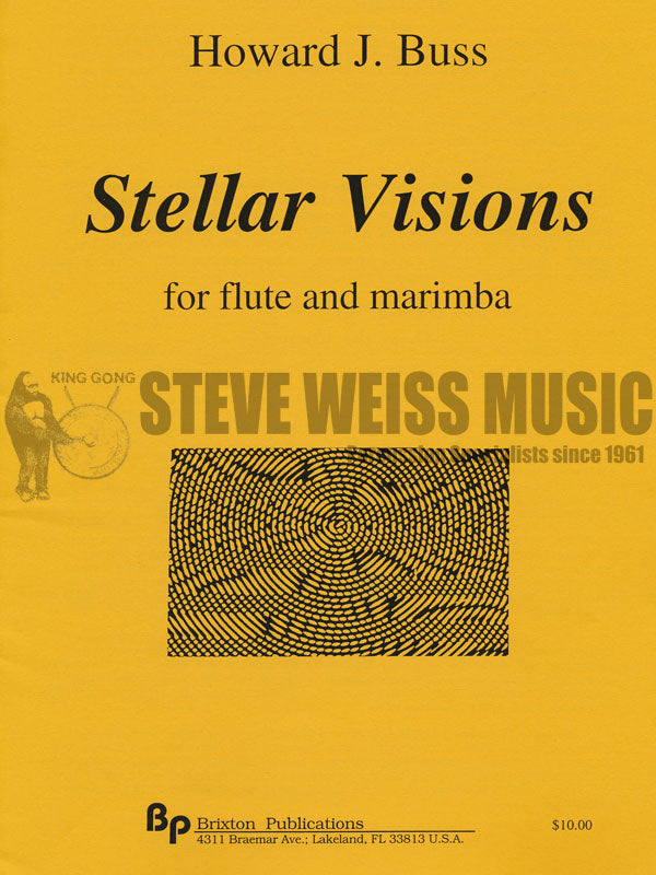Buss-Stellar Visions-FL/M (4.3 octave)