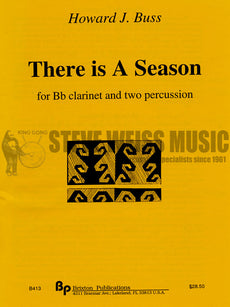 Buss-There is a Season (SP)-V/P/CL