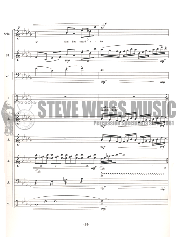 Buss-Where Now Rusts the Iron (SP)-B/V/C/X/M/4T/P