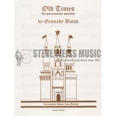 Butov-Old Times (SP)-V/X/M/P