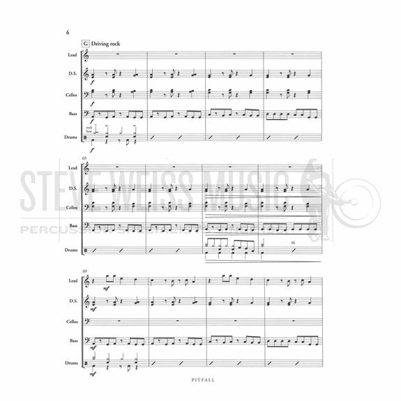 Cabanillas-Pitfall (SP)-Steel drs./DS