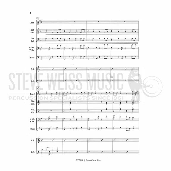 Cabanillas-Pitfall (SP)-Steel drs./DS/P