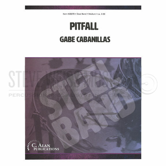 Cabanillas-Pitfall (SP)-Steel drs./DS/P