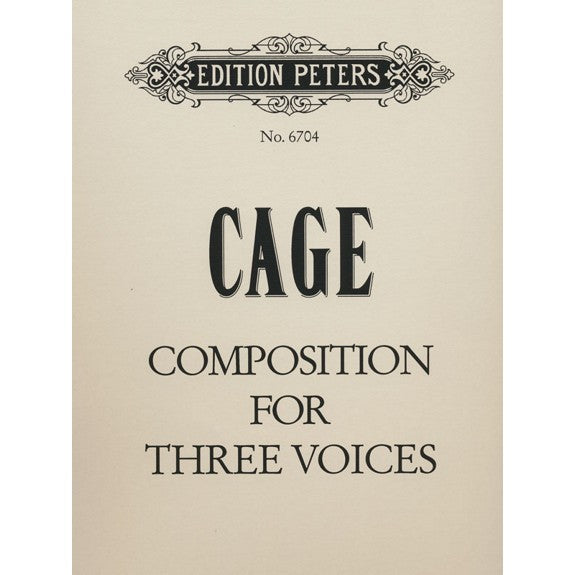 Cage-Composition for Three Voices (S-n3) OS