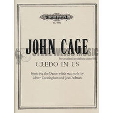 Cage-Credo in Us (S)