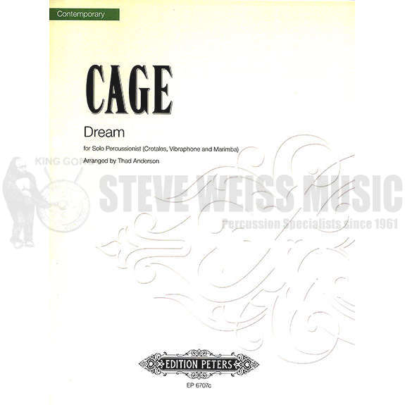 Cage-Dream arr. Anderson-V/Cro./M