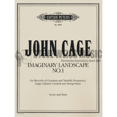 Cage-Imaginary Landscape #1(SP)
