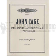 Cage-Imaginary Landscape #2 (P)