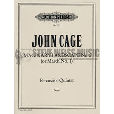 Cage-Imaginary Landscape #2 (S)