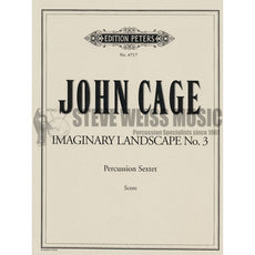 Cage-Imaginary Landscape #3 (S)