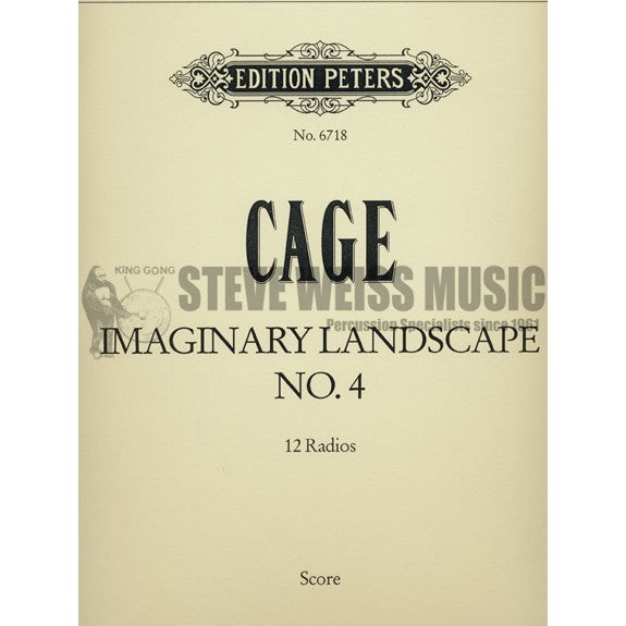 Cage-Imaginary Landscape #4 (P)-12 Radios