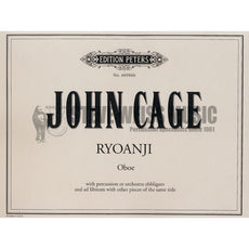 Cage-Ryoanji (Percussion Part Only) OS