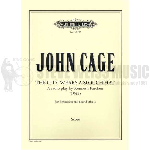Cage-The City Wears a Slouch Hat (S)-P/Voice actors
