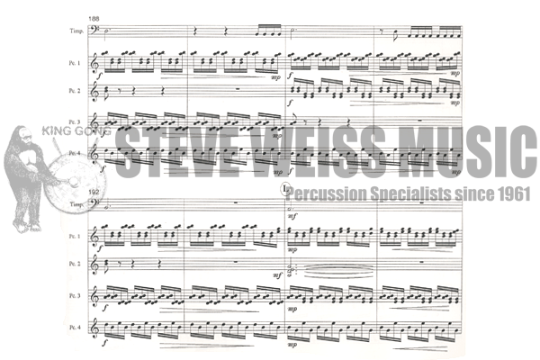 Cahn-Night Ride (SP)-Solo 4T/B/V/2M/tuned gongs
