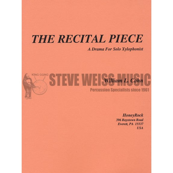 Cahn-Recital Piece-X