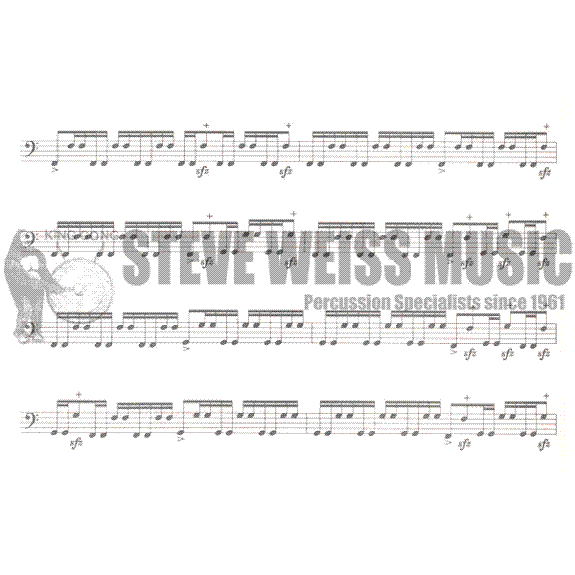 Cahn-Six Concert Pieces for Solo Timpani-3-6T