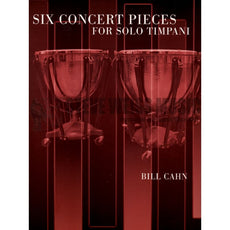 Cahn-Six Concert Pieces for Solo Timpani-3-6T