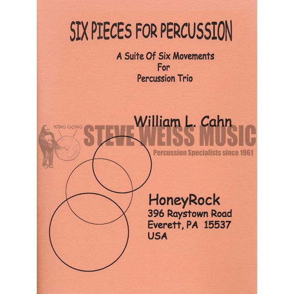 Cahn-Six Pieces